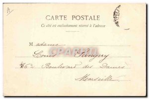 Old Postcard Fantaisie Year 1904 Train