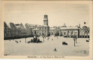 CPA CHARLEVILLE - La place ducale et l'hotel de ville (148150)