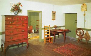 Entrance Hall of Thompson-Neely House Washington Crossing State Park, Pennsyl...