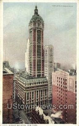 Singer Bldg in New York City, New York