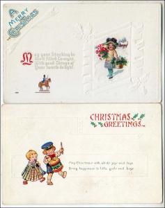 Greeting - 2 - Children Christmas Cards
