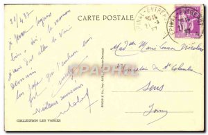 Old Postcard Epinal Church St Maurice Le Cloitre