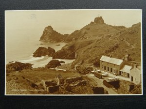 Cornwall KYNANCE COVE & THOMAS'S PRIVATE HOTEL c1920s RP Postcard by Judges