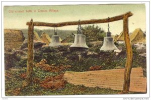 Old Church Bells At Cruces Village, Panama, 1900-1910s