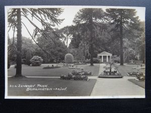 East Riding of Yorkshire BRIDLINGTON Sewerby Park - Old RP Postcard