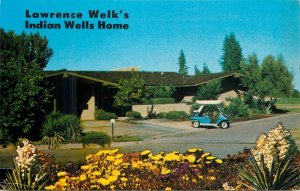 Postcard United States Palm Springs Lawrence Welk's home