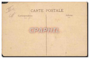 Old Postcard Boat French Navy Crown