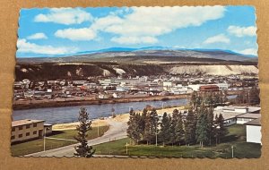 VINTAGE POSTCARD UNUSED - WHITEHORSE, CAPITOL OF THE YUKON, CANADA