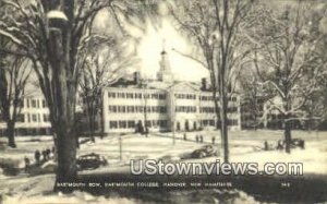Dartmouth Row, Dartmouth College in Hanover, New Hampshire