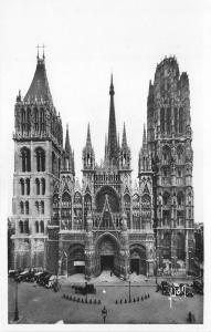 BR19880 Rouen la cathedrale notre dame   france