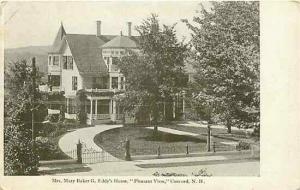 NH, Concord, New Hampshire, Pleasant View, Mrs. Mary Baker G. Eddy's Home