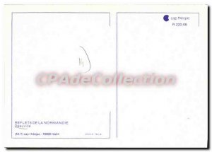 Postcard Modern Reflections From Deauville Normandy town hall