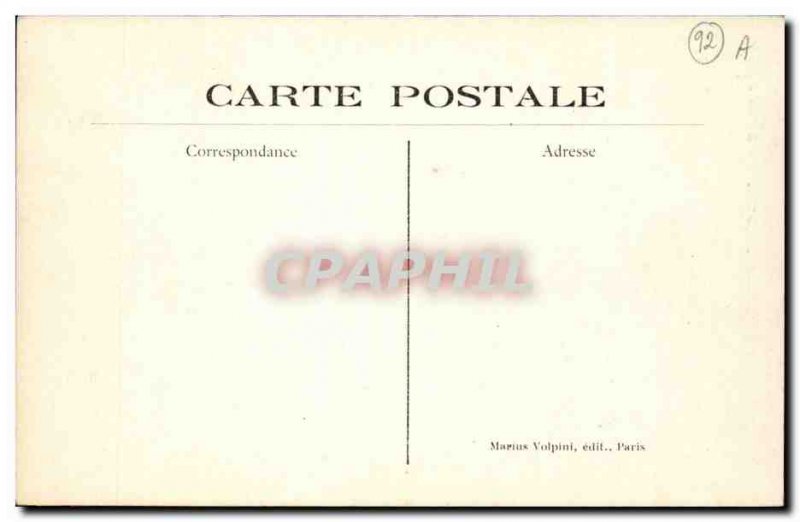 Rueil Old Postcard L & # 39eglise