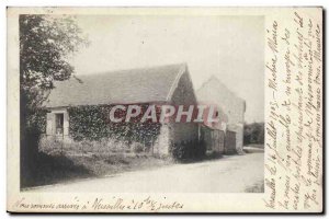 Postcard Old House in the Yvelines (78)