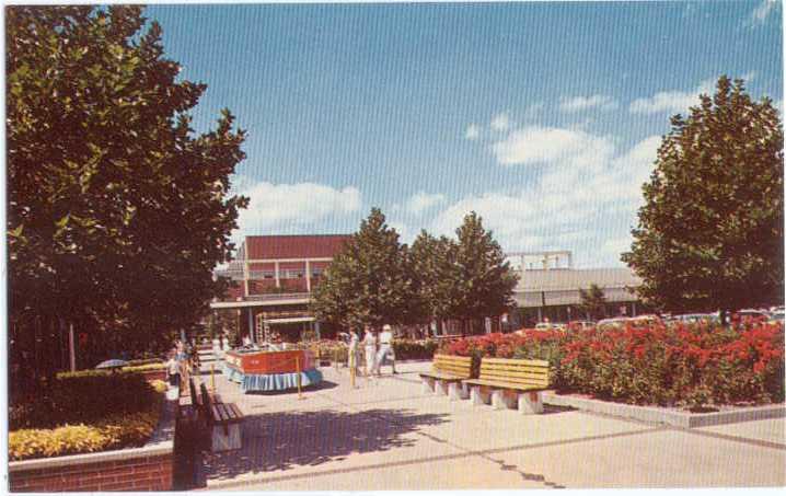 Peacock Terrace Northland Center Detroit Michigan MI