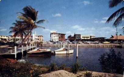 Motel Row - Miami, Florida FL