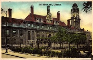 England Leicester The Town Hall