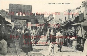 Morocco, Tanger, Tangier, Rue des Fripiers, Ethnic Costume