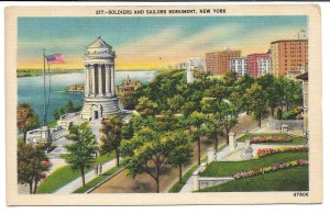 New York, NY - Soldiers and Sailors Monument