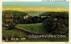 Georges Mills - Lake Sunapee, New Hampshire NH  