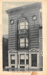 Elks House Baltimore, Maryland MD Postcards