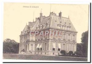 Seals Old Postcard Chateau