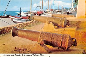 Cannons   Maui, Hawaii, USA 