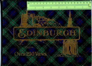 434504 UK Edinburgh & Environs BOOK in Hard cover with 250 photo illustrations