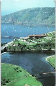 San Luis Bay Inn Avila Beach, Cal. Postcard P121 