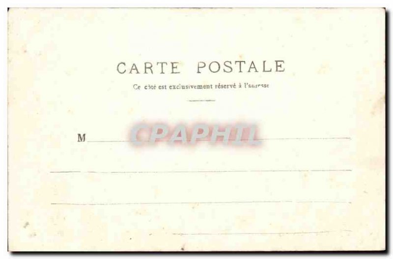 Saumur Postcard Old City Hall