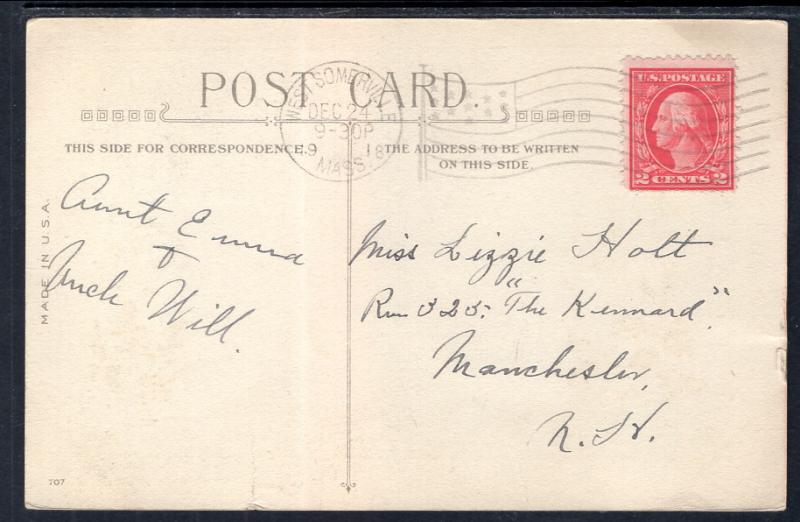 Merry Christmas Flowers BIN