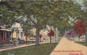 Florida Jacksonville Riverside Avenue Looking South