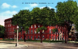Illinois Galesburg St Mary's Hospital 1944