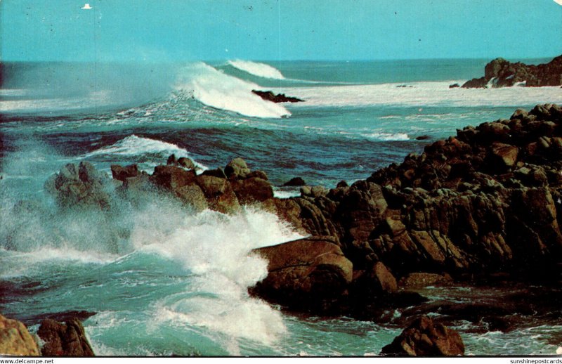 California Pacific Grove Lighthouse Surf