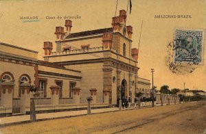 ac1528 - BRAZIL - VINTAGE POSTCARD  - Manaos PRISON Pententiary