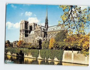 Postcard Notre-Dame, Paris, France