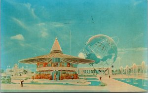 Vintage 1964-65 New York World's Fair Philippine Pavilion NY Postcard