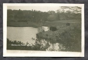 h2733 - UK England Sandling Park 1910s Real Photo Postcard