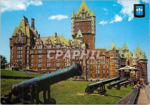 Modern Postcard What Quebec Le Chateau Frontenac from the Riviera Terrace