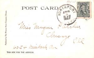 Published by The Western News Company, Chicago Bear 1907 writing on front