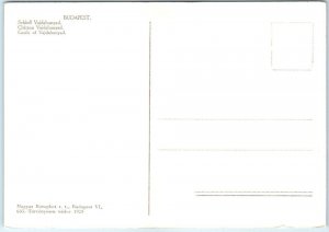 M-57504 Castle of Vajdashunyad Budapest Hungary