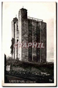 Postcard Old Saint Emilion The Tower of King built under Louis VIII