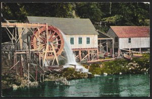 Working Waterwheel Unused c1910s
