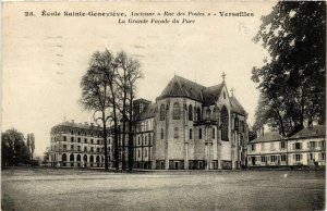 CPA  École Sainte-Geneviéve, Anciemme  Rue es Postes - Versailles (657620)