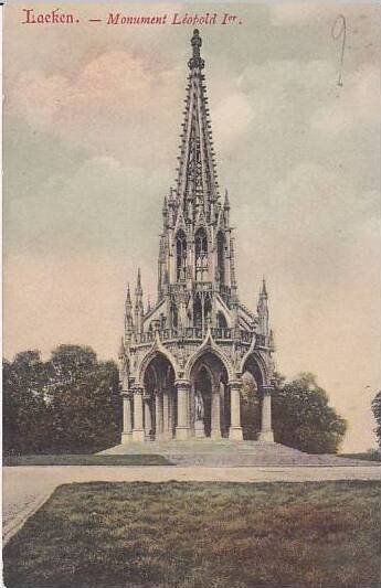 Belgium Brussels Laeken Monument Leopold 1er