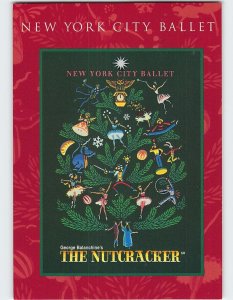 Postcard The Nutcracker New York City Ballet New York City New York USA