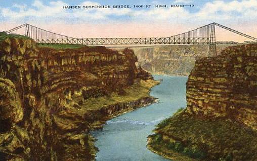 ID - Hansen Suspension Bridge