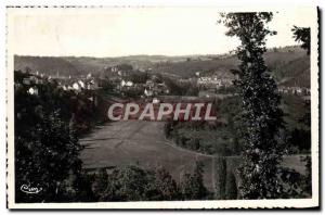 Postcard Modern Aubusson Vue Generale A beautiful corner of the Valley