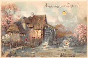 Happy Easter Hold to Light 1908 