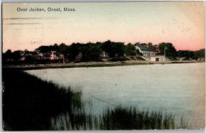 Over Jordan, Onset Massachusetts Vintage Postcard M27